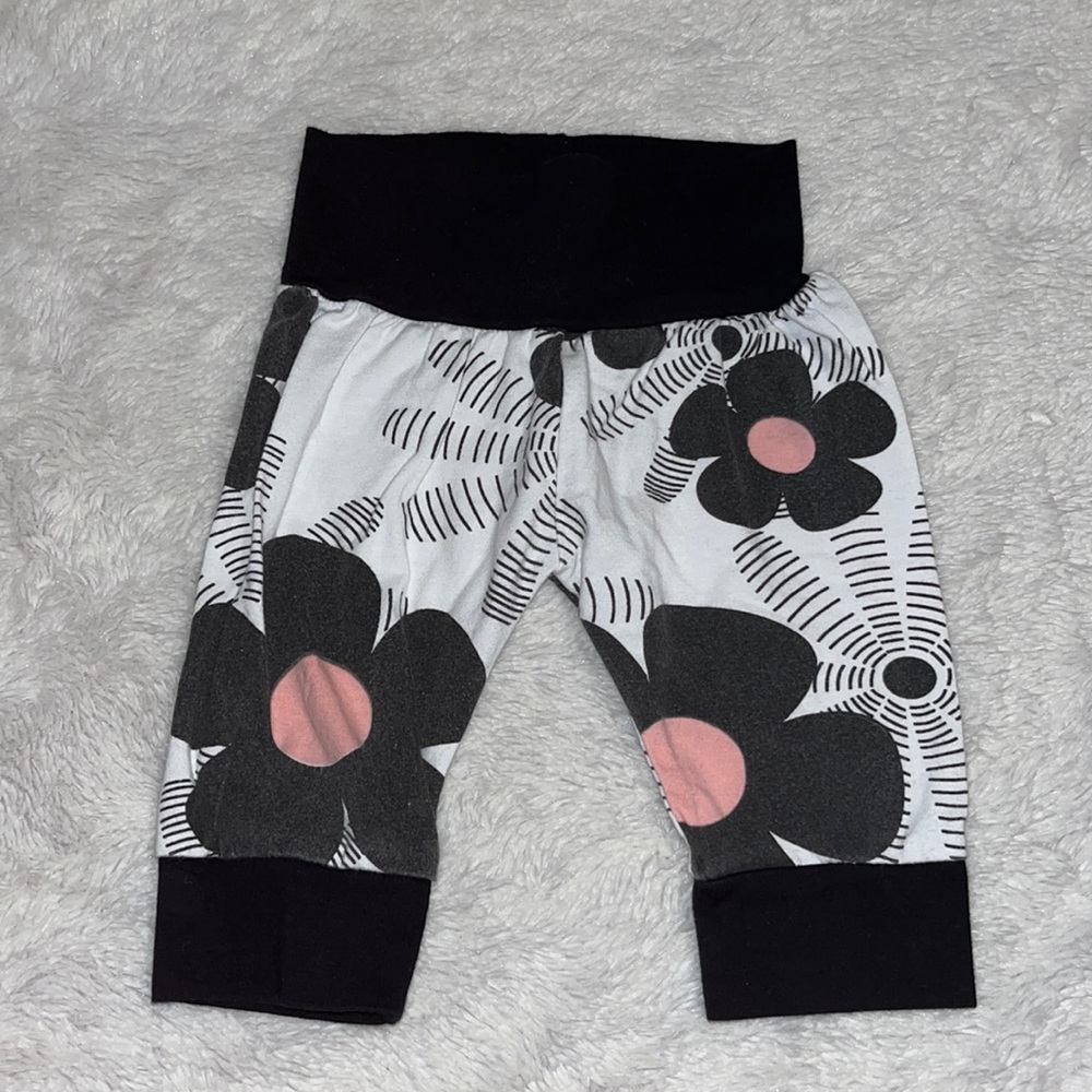 3 for $10 floral pants bay girl clothing 0-3 months